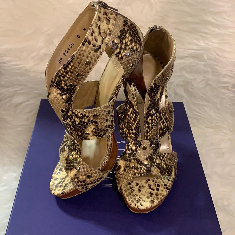 Stuart Weitzman Airforce Roccia Serpent